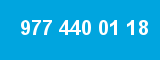 977 440 01 18 977 440 01 18